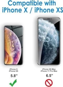 Iphone X/xs Uyumlu Kılıf Boyun Omuz Askılı Ipli Anti Şok Köşe Korumalı Şeffaf Silikon Kmp