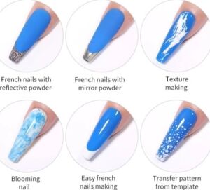 Tırnak Süs Damgası French Stamper