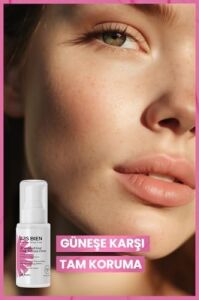 Luis Bien Ton Eşitleyici Spf 50+ Tüm Ciltler Için Yüksek Korumalı Pembe Güneş Kremi