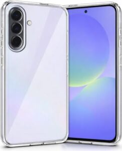 Galaxy A36 - A56 Uyumlu Kılıf Şeffaf Kamera Korumalı 3D