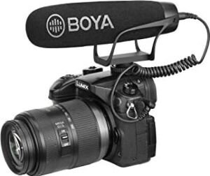 Boya BY-BM2021 Süper Cardioid Shotgun Mikrofon