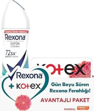 Shower Fresh Sprey Deodorant 150 ml + Kotex Ultra Normal Avantajlı Paket