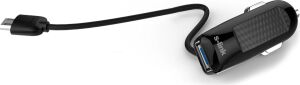 SLP-130 Pro 2100MA Çakmaktan USB + Micro 5pin Araç Şarjı