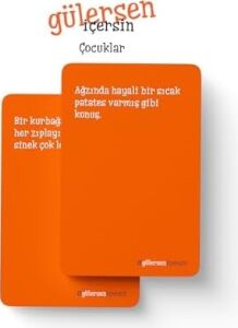 Gülersen Içersin Çocuklar Parti Oyunu, Kahkaha Garantili Arkadaş Oyunu, Aile Eğlence Oyunu