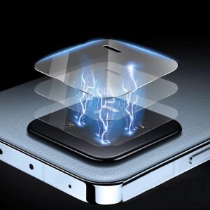 Xiaomi 13 ile Uyumlu Kamera Lens Koruma Xiaomi Mi 13 ile Uyumlu Halcyon Tam Kaplayan Kamera Koruma Şeffaf