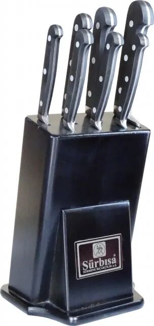 Eco Lounge Sürbısa 61509 - Sürmene Şef Bıçakları Seti - 7 Li Set