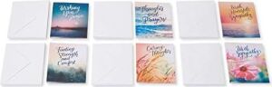 American Greetings Sempati Kartı Çeşitleri, Doğa (48 Adet) (6582248)