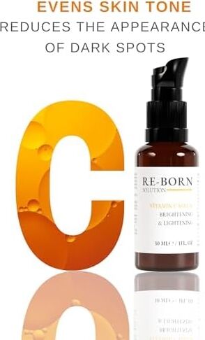 Vitamin C Serum Brightening & Lightening, 30 ml