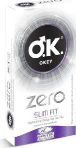 Zero Slim Fit 10'lu Prezervatif