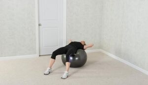 Black Mountain Products Professional Grade Stability 1000LBS Anti-Burst 2000LBS Statik Ağırlık Rated 65 cm Gym Ball 1000 Lb/65 cm Siyah