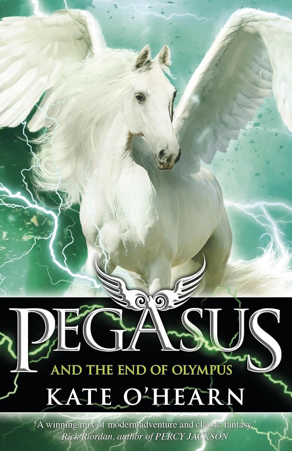 Pegasus And The End Of Olympus: Book 6
