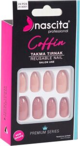 24'lü Coffin Renkli Takma Tırnak - 147