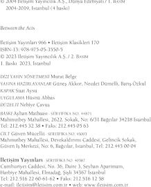 Perde Arası