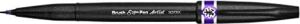Sing Pen Brush Ince Uçlu Fırça Kalem Mor