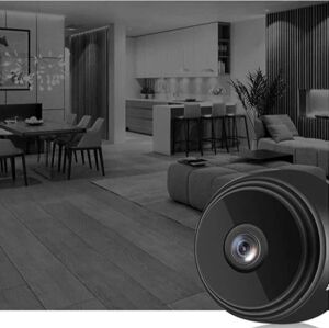 Mini Hd Wi-Fi Güvenlik Kamerası