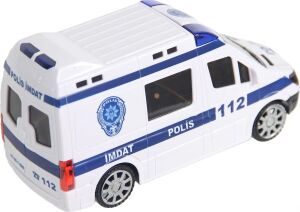 112 Polis Imdat 3D Işıklı Sesli Polis Aracı