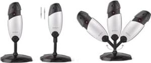 PK-635G Tak Çalıştır Yansıma Engelleyici Mikrofonlu Webcam
