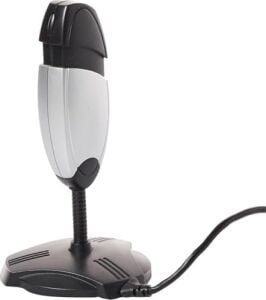PK-635G Tak Çalıştır Yansıma Engelleyici Mikrofonlu Webcam