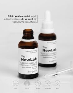 The New Lab Pürüzsüzlestirici Cilt Formülü Yüz Serumu 30 ml