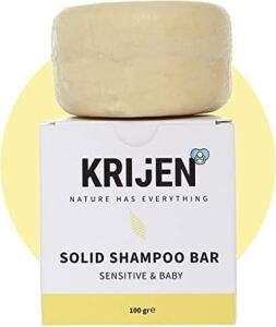 Krijen Hassas Cilt & Bebek Katı Şampuanı 100GR