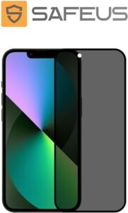 Tam Kaplayan Hayalet Parmak Izi Bırakmayan Safir Ekran Koruyucu Cam, iPhone 13 Ile Uyumlu