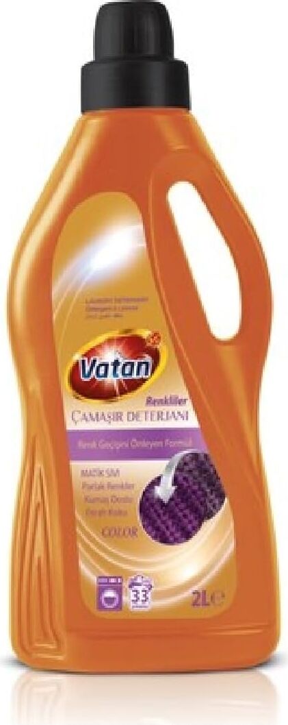 Color Sivi Çamasir Deterjani 2000 ml