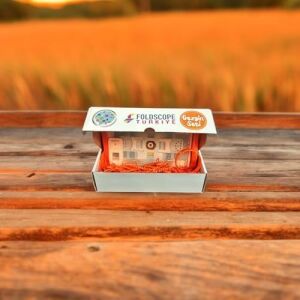 Foldscope Cep Mikroskobu Gezgin Seti
