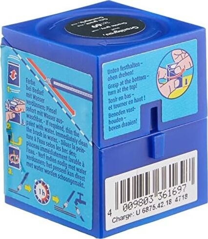 - Su Bazlı Boyası Granit Grisi Mat 18 ml (36169)