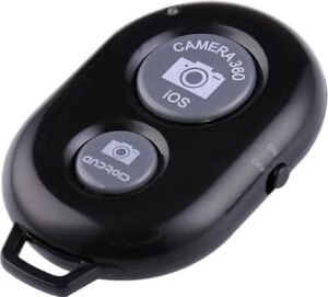 SG-R01 Telefon Bluetooth Kumanda Siyah