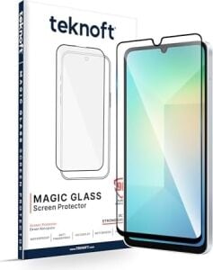 Galaxy A06-A06S Için Ekstra Güçlü Tam Koruma Sağlayan 9h Sertliğinde Leke ve Parmak Izi Tutmayan Hd Görüntü Sağlayan Premium Ekran Koruyucu Kırılmaz Cam (Galaxy A06-A06S)