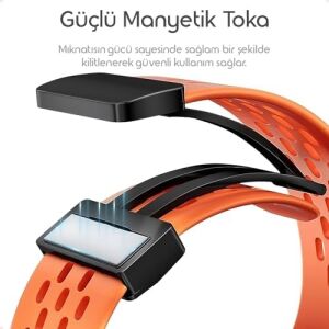 Yumuşak Dokulu Active Air Loop 20MM Kordon  ile Uyumlu Galaxy Watch 7/6/5/4 Serisi Için Galaxy Watch 7 Kordon (40MM/44MM) Watch 6/4 Classic (47/43/42MM) Watch 5 Pro Uyumlu