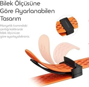 Yumuşak Dokulu Active Air Loop 20MM Kordon  ile Uyumlu Galaxy Watch 7/6/5/4 Serisi Için Galaxy Watch 7 Kordon (40MM/44MM) Watch 6/4 Classic (47/43/42MM) Watch 5 Pro Uyumlu