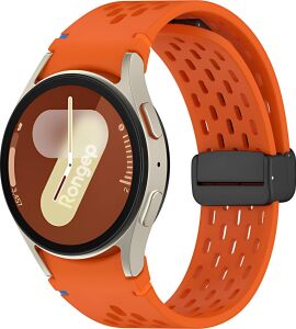 Yumuşak Dokulu Active Air Loop 20MM Kordon  ile Uyumlu Galaxy Watch 7/6/5/4 Serisi Için Galaxy Watch 7 Kordon (40MM/44MM) Watch 6/4 Classic (47/43/42MM) Watch 5 Pro Uyumlu