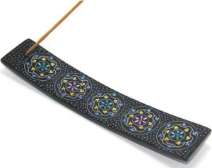 Obsidian Taşı Kayık Tütsülük Model 3