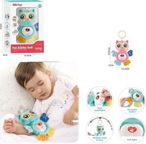 BIB6008 -Vardem Işıklı ve Sesli Bebek Baykuşu