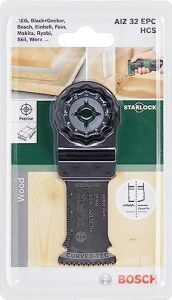 Professional Accessories Daldırmalı Testere Bıçağı, Siyah, 1 Adet