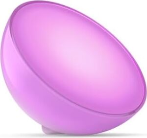Hue Go V2 Taşınabilir Akıllı LED Masa Lambası, Bluetooth Özellikli, Beyaz ve Renkli
