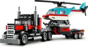 LEGO Flatbed Truck With Helikopter
