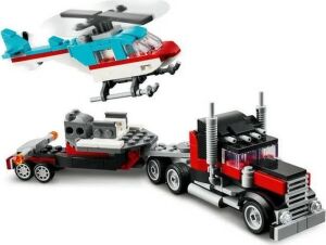 LEGO Flatbed Truck With Helikopter