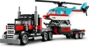 LEGO Flatbed Truck With Helikopter