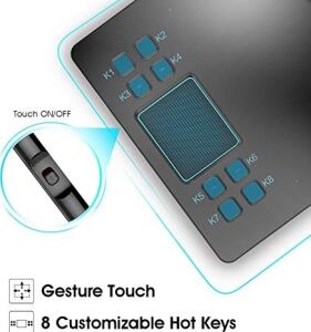 A50 10 x 6'' Grafik Tablet