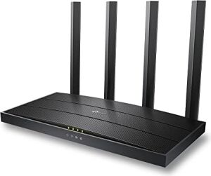 AX12, AX1500 Wi-Fi 6 Gigabit Portlu Kablosuz Router, Fiber Destekli, 4 Gigabit Lan Portları, Wpa3, Oyun Için Ideal Xbox/ps4/steam ve 4K