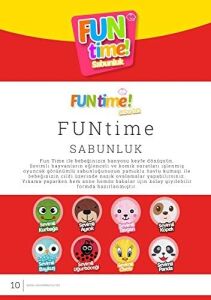 Bebek Sabunluğu - Babyfuntime (Sarı)