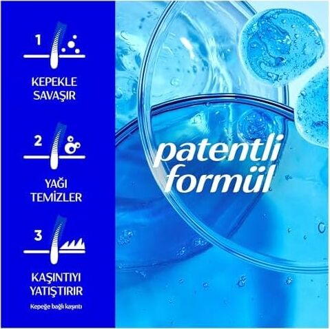 & Shoulders Klasik Bakım 2'si 1 Arada Kepeğe Karşı Etkili Şampuan 300ML