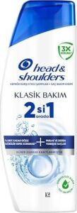 & Shoulders Klasik Bakım 2'si 1 Arada Kepeğe Karşı Etkili Şampuan 300ML