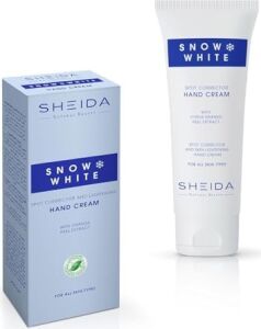 Snow Leke ve Yaşlanma Karşıtı El Kremi 75ML