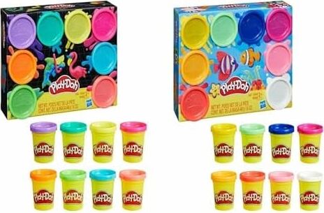 Hasbro  Modelleme Bileşimi 8'li Paket - Flamingo