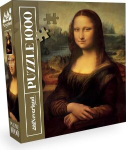 1000 Parça Puzzle - Mona Lısa