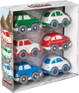 07 691 Mini Arabalar 6 Lı