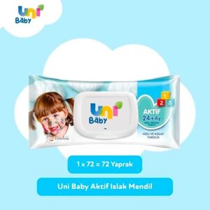 Aktif Islak Mendil 72 Yaprak